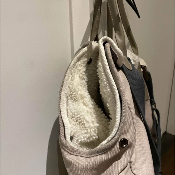 City Carrier Bag in Taupe by MaxBone - Picture 9 of 9